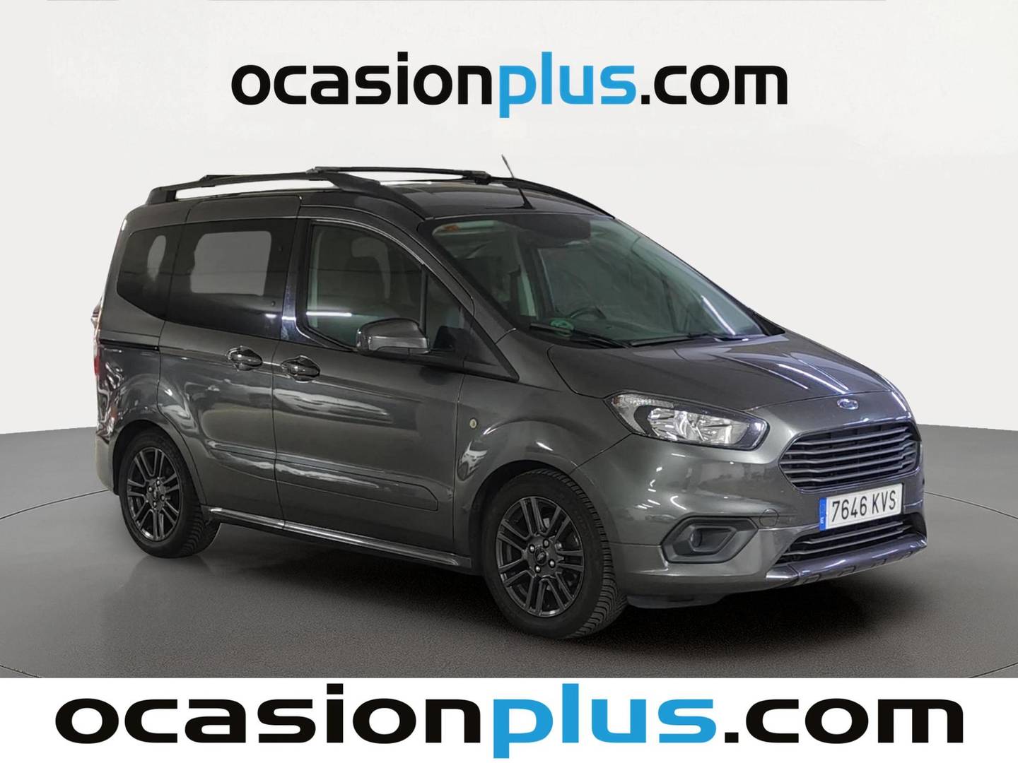 Foto delantera Ford Tourneo Courier Ford Tourneo Courier 1.0 EcoBoost Sport (100 CV) derecha