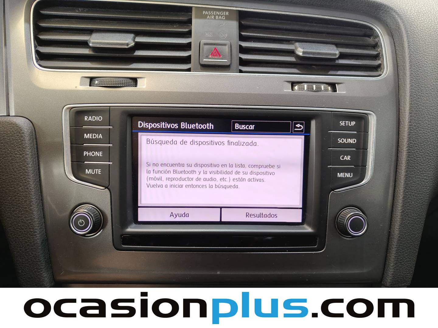 Equipamiento del Volkswagen Golf Volkswagen Golf Business 1.6 TDI CR BMT (110 CV)