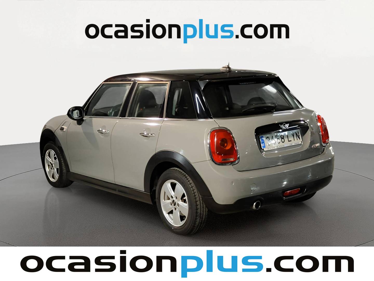 Foto trasera Mini MINI Mini MINI Cooper 5 Puertas Cooper (136 CV) izquierda