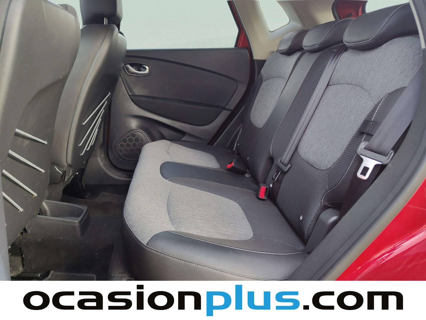Foto asientos traseros Renault Captur Renault Captur Xmod Energy TCe (120 CV) EDC