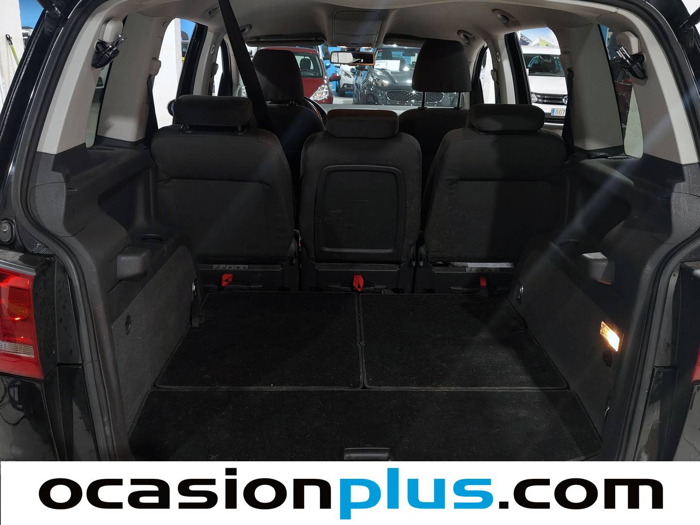 Fotos maletero Volkswagen Touran Volkswagen Touran Advance 1.6 TDI (105 CV) 7 plazas