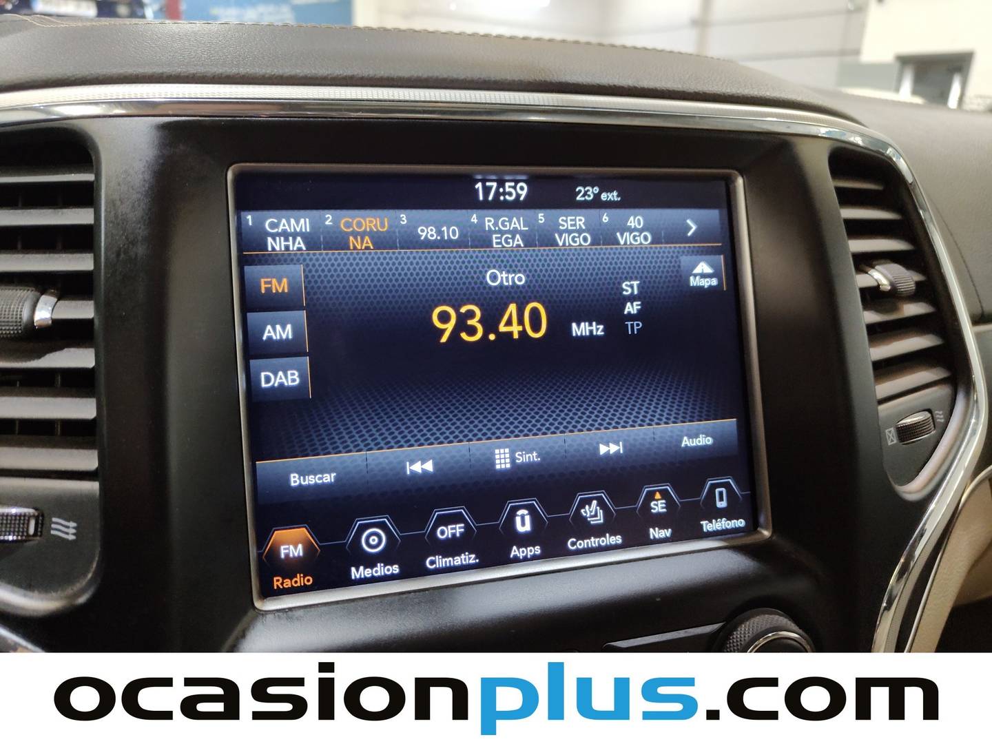 Jeep Grand Cherokee Jeep Grand Cherokee 3.0 CRD V6 Overland Auto (250 CV) barato