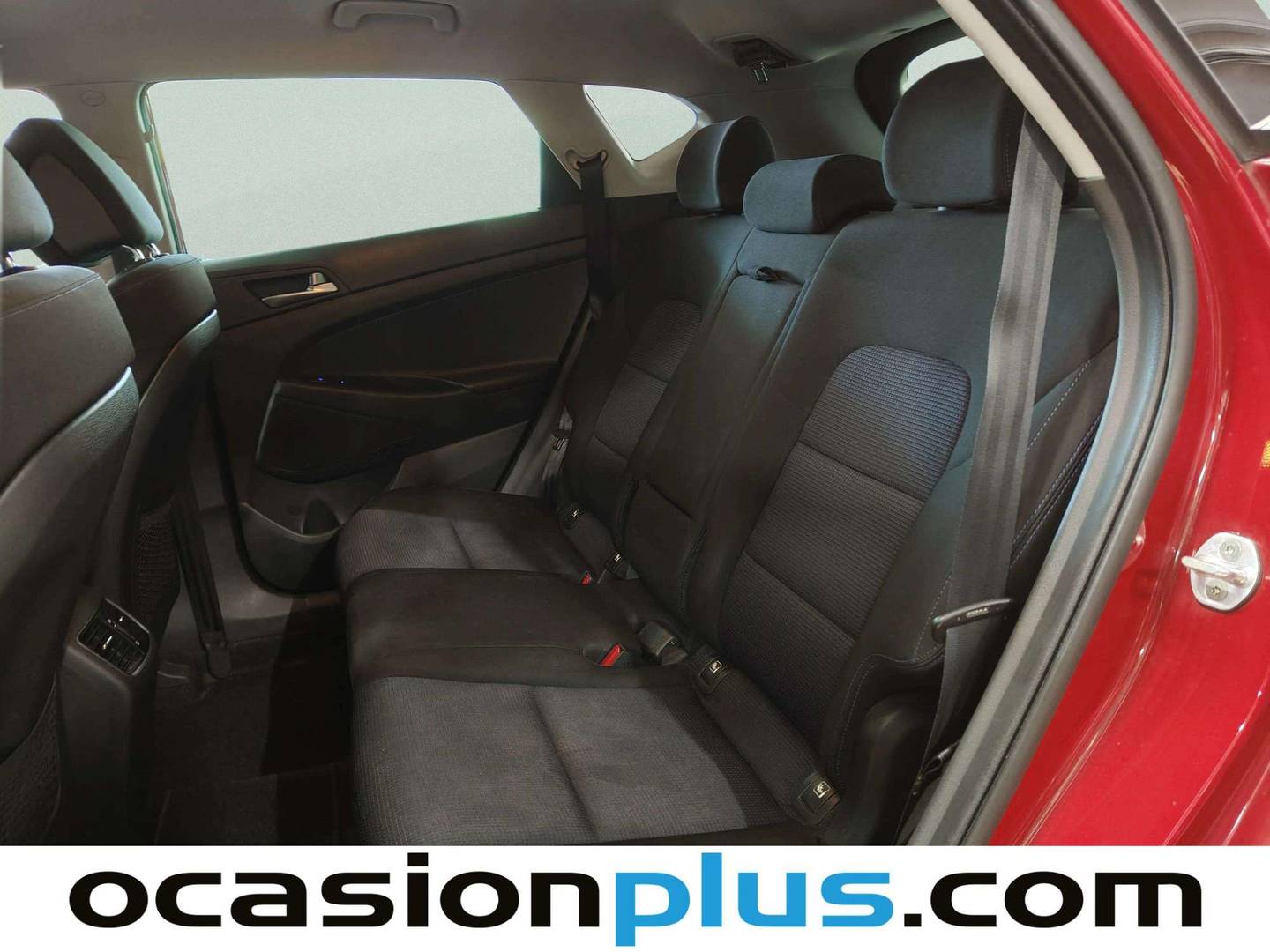 Foto asientos traseros Hyundai Tucson Hyundai Tucson 1.6 GDI BlueDrive Tecno 4x2 (131 CV)