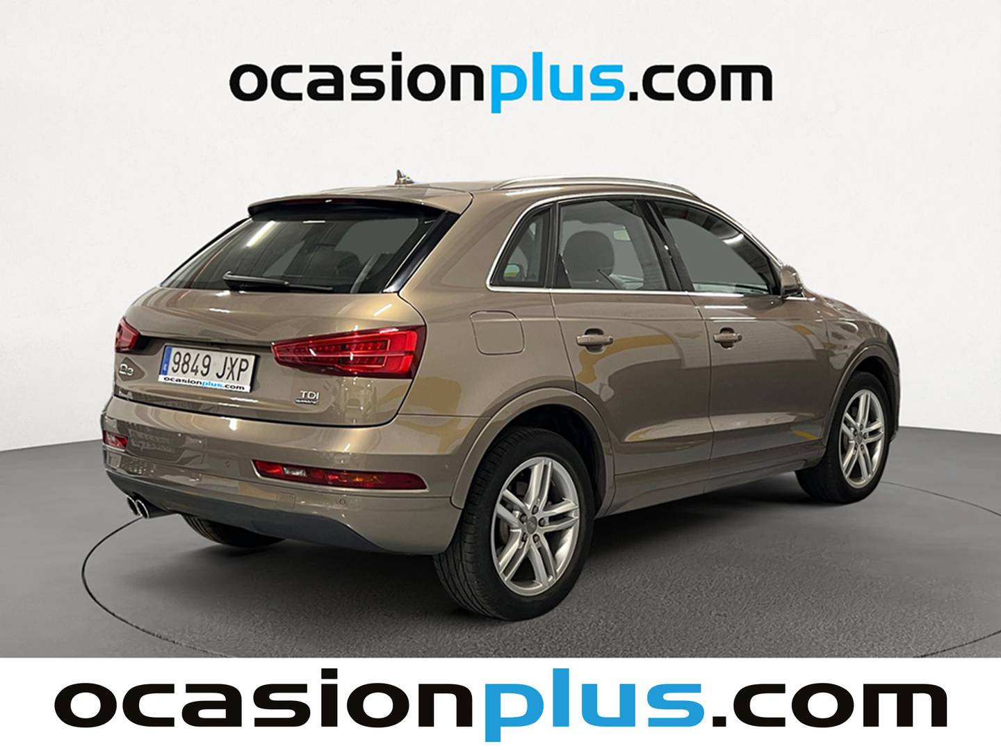 Foto trasera Audi Q3 Audi Q3 sport edition 2.0 TDI quattro (184 CV) S tronic derecha