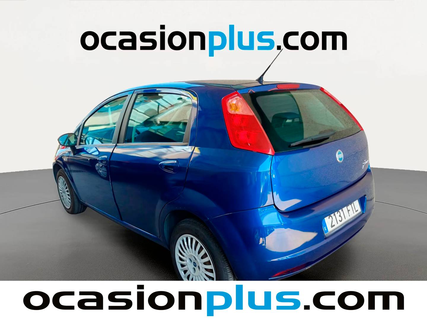 Foto trasera Fiat Grande Punto Fiat Grande Punto 1.4 Dynamic (77 CV) izquierda