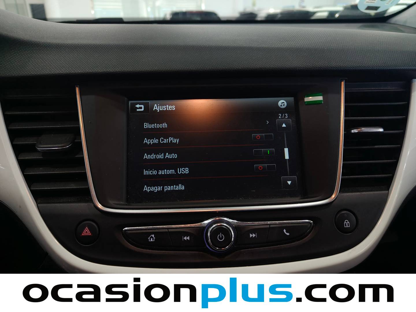 Extras y acabados del Opel Crossland X Opel Crossland X 1.2 Opel 2020 (110 CV)