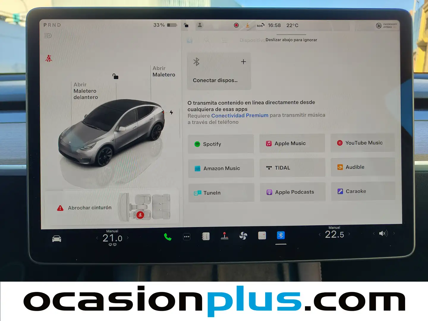 Foto Tesla Model Y Tesla Model Y Gran Autonomía 4WD (514 CV)