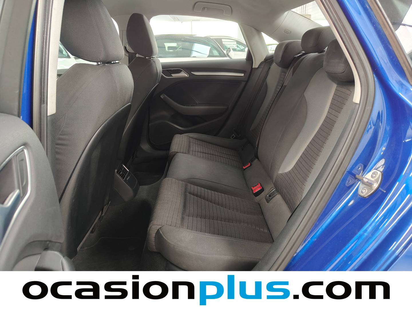 Foto asientos traseros Audi A3 Sedan Audi A3 Sedan S line edition 1.6 TDI clean diesel (110 CV)