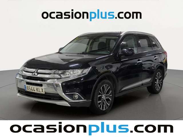 Mitsubishi Outlander 200 MPI Motion 2WD CVT (150 CV) de segunda mano