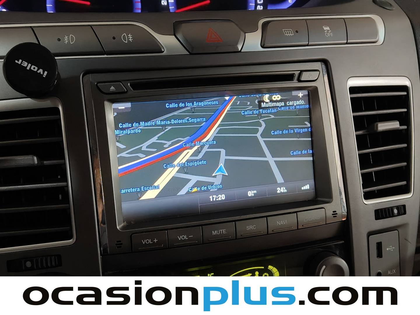 Foto SsangYong Rodius Ssangyong Rodius D22T Limited (178 CV) 7 Plazas