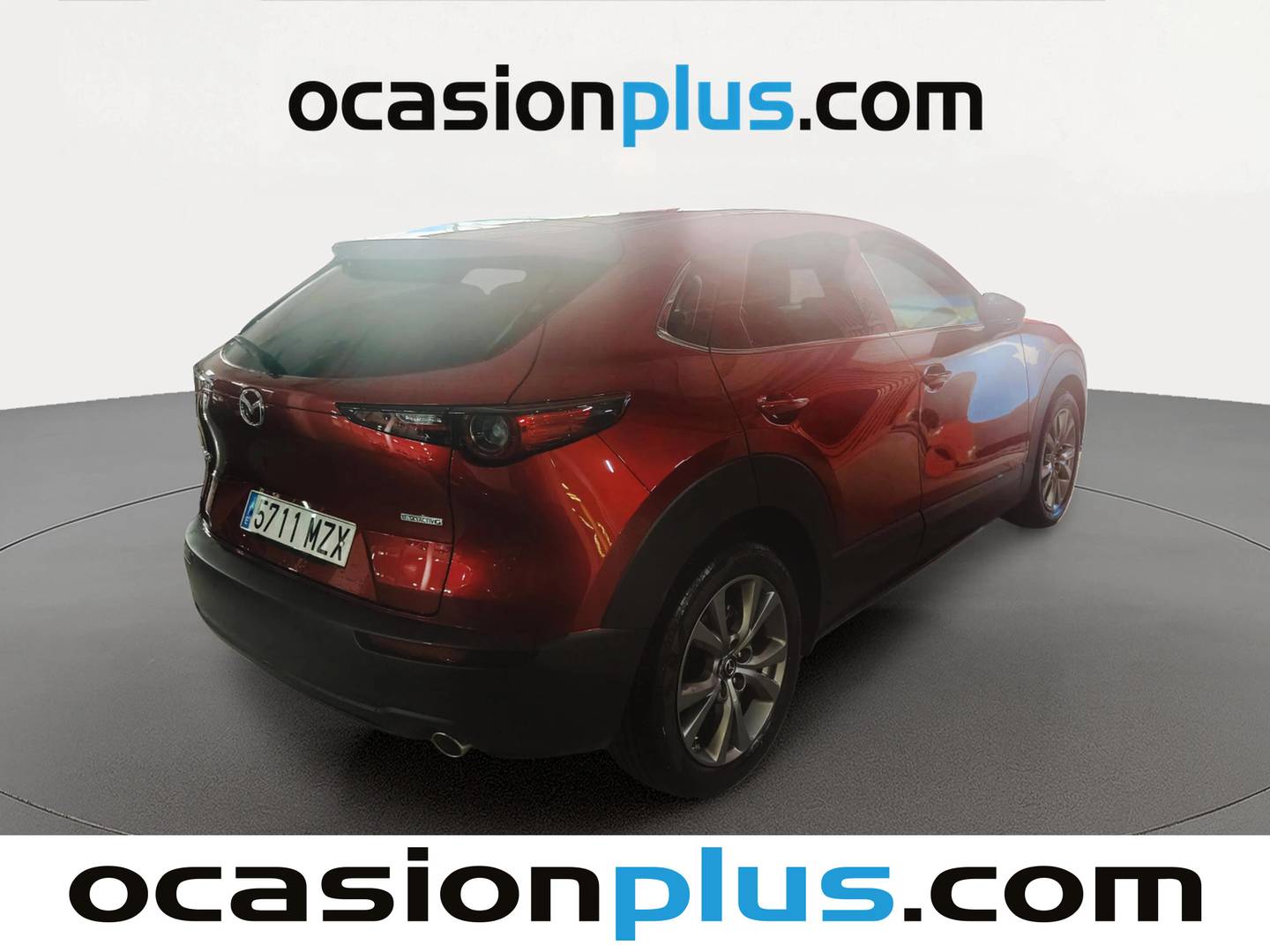 Foto trasera Mazda CX-30 Mazda CX-30 e-Skyactiv G MHEV Exclusive-line (140 CV) derecha