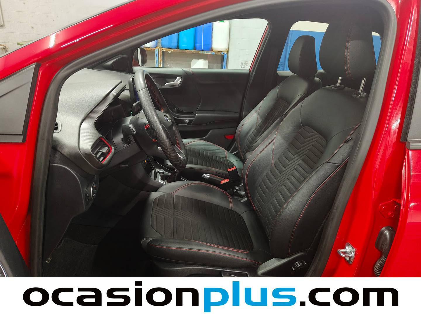 Foto asientos delanteros Ford Puma Ford Puma 1.0 EcoBoost ST-Line X (125 CV)