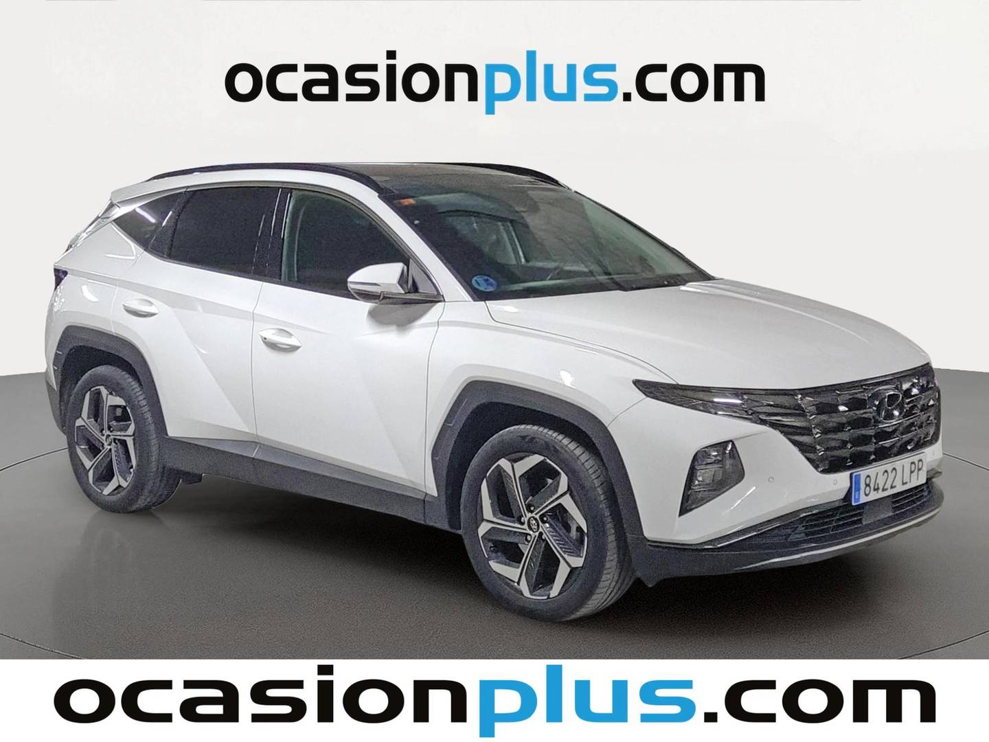 Foto delantera Hyundai Tucson Hyundai Tucson 1.6 TGDI HEV Tecno Sky Auto (230 CV) derecha