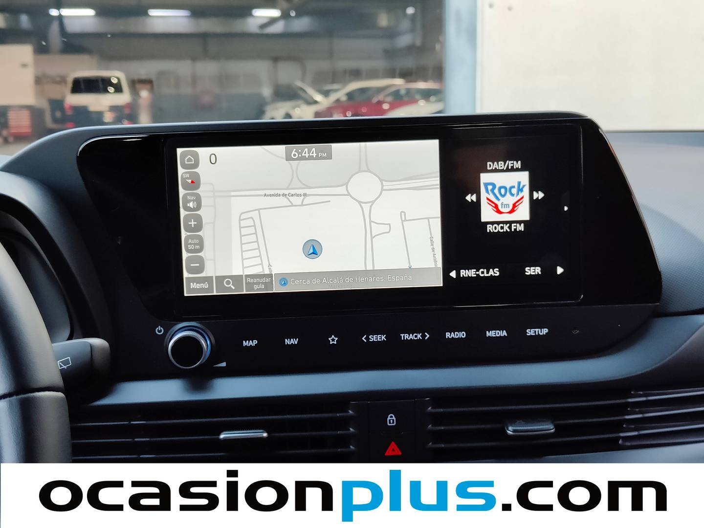 Extras y acabados del Hyundai Bayon Hyundai Bayon 1.2 MPI Maxx (79 CV)