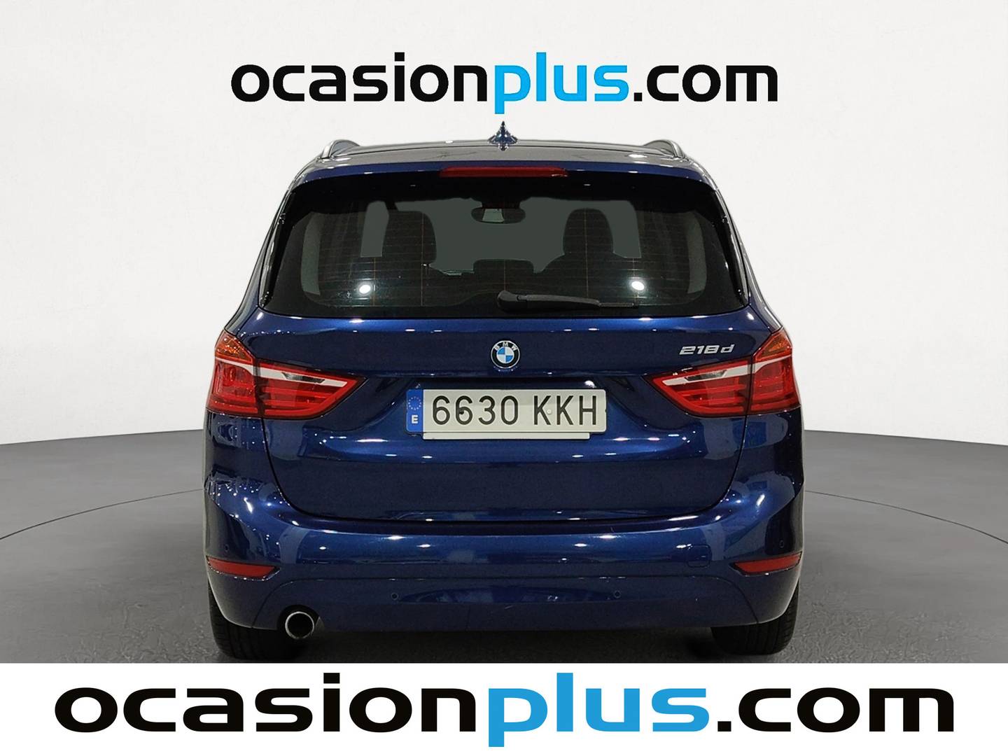 Foto BMW Serie 2 Gran Tourer BMW Serie 2 218d Gran Tourer (150 CV) 7 Plazas