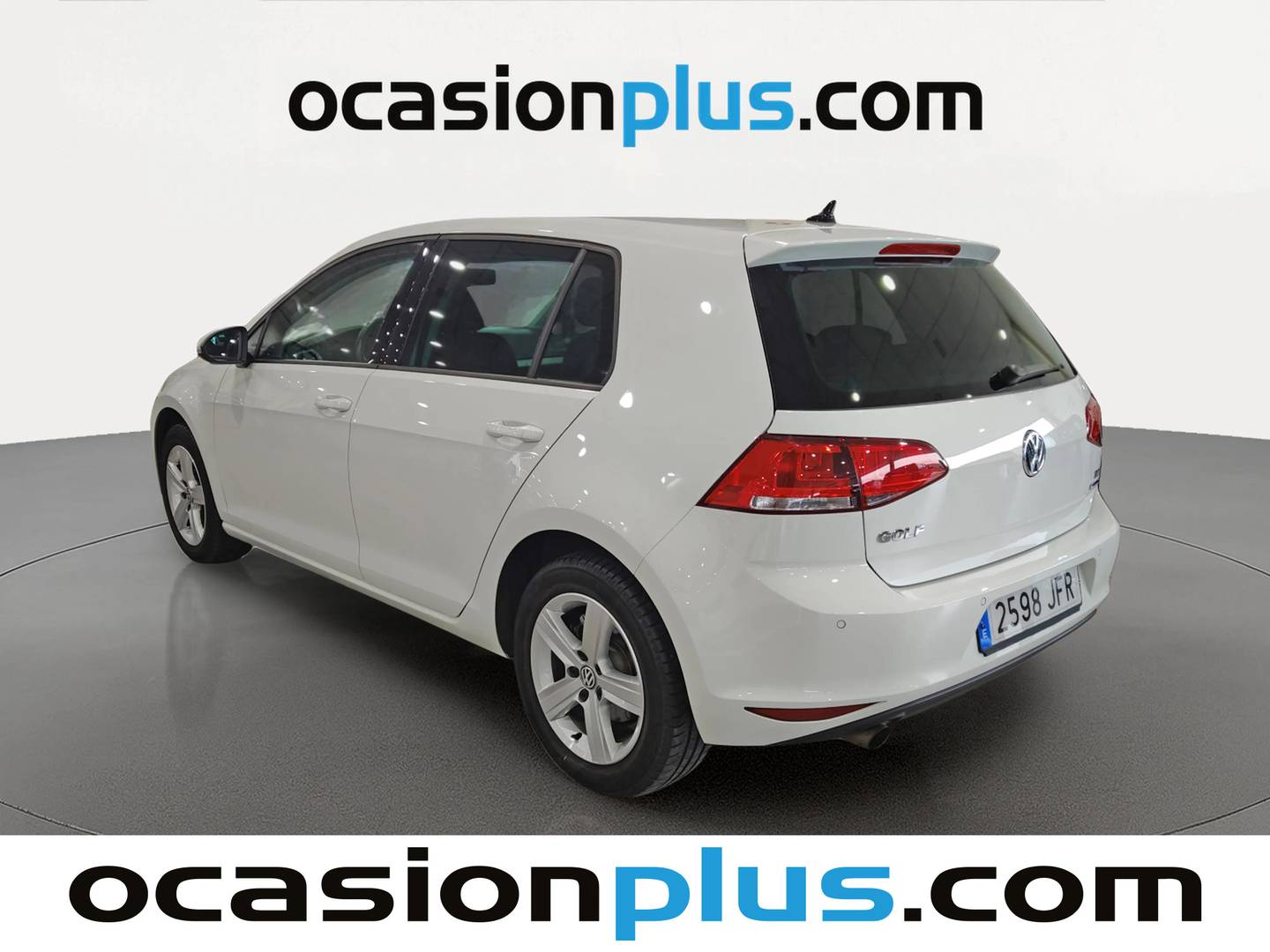 Foto trasera Volkswagen Golf Volkswagen Golf Advance 1.6 TDI BMT (105 CV) izquierda