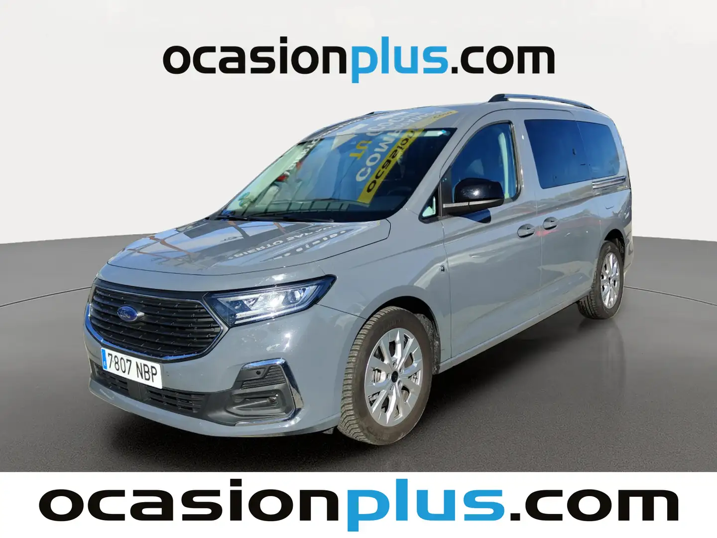 Foto Ford Grand Tourneo Connect Ford Grand Tourneo Connect 2.0 Ecoblue Titanium Auto (122 CV) 7 Plazas
