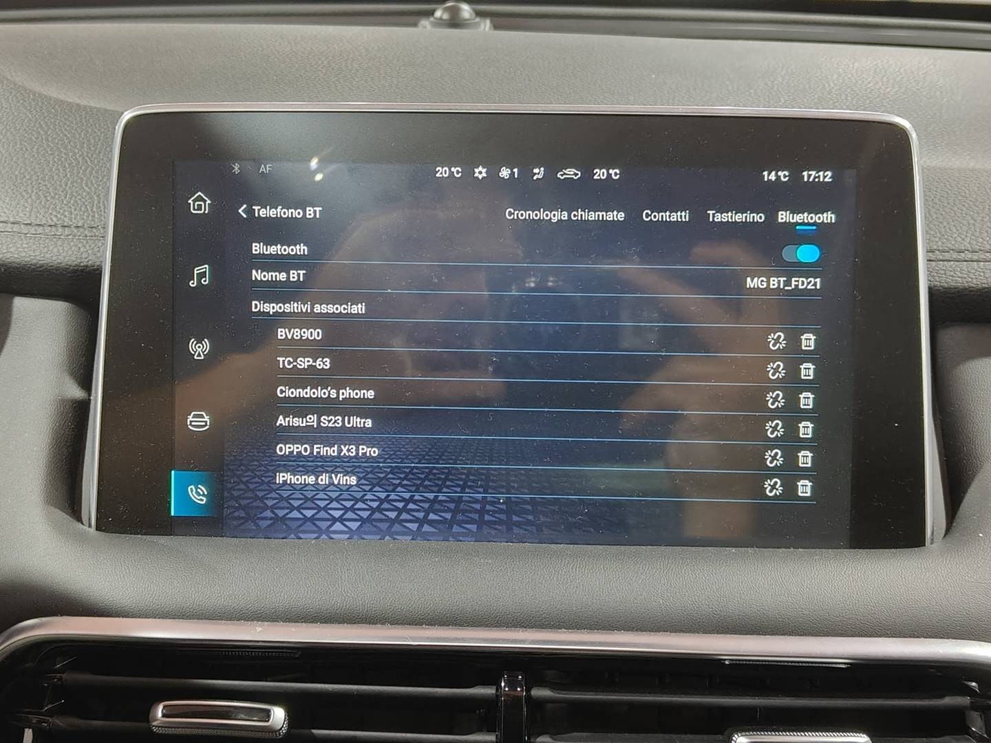 Foto MG HS MG eHS 1.5 T-GDI PHEV Luxury (258 CV)