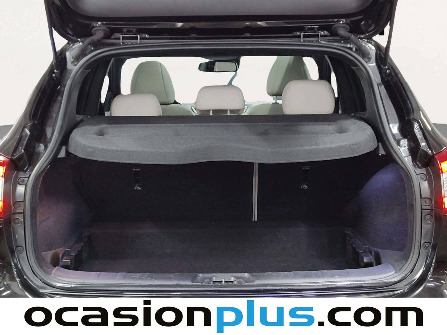 Fotos maletero Nissan QASHQAI Nissan Qashqai dCi 130 Tekna 4x2 (130 CV)