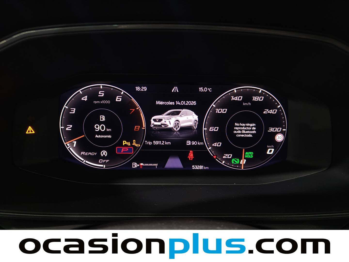 Foto Cupra Formentor CUPRA Formentor 1.5 TSI DSG (150 CV)