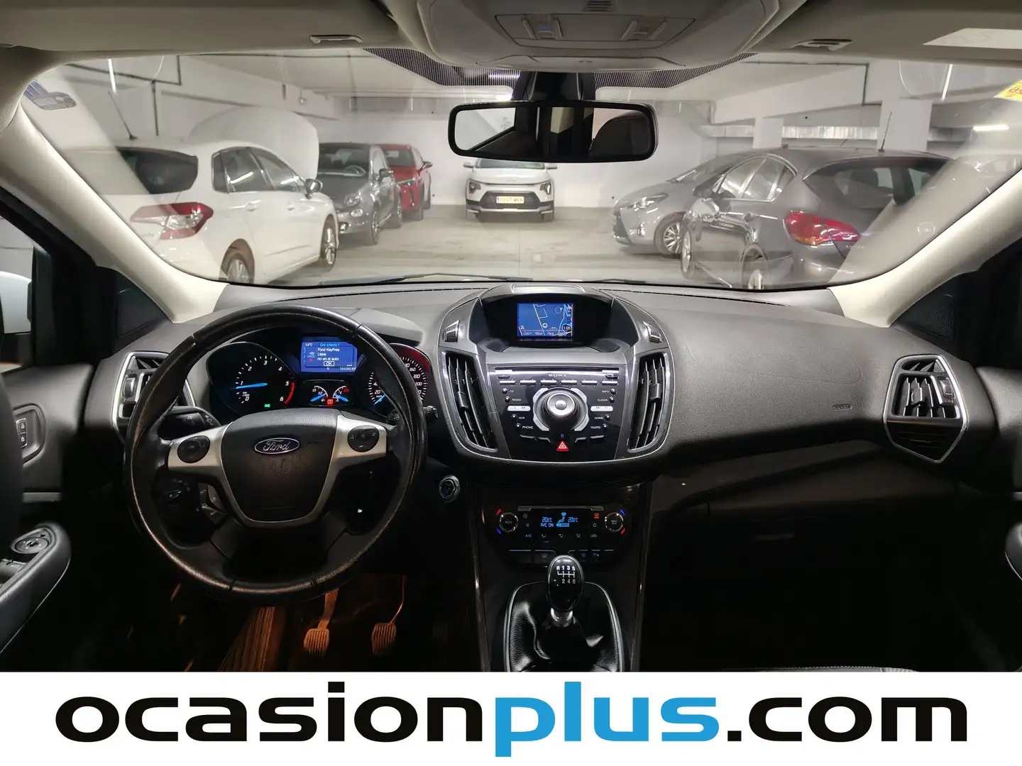 Foto Ford Kuga Ford Kuga 2.0 TDCI S&S Titanium 4x2 (120 CV)
