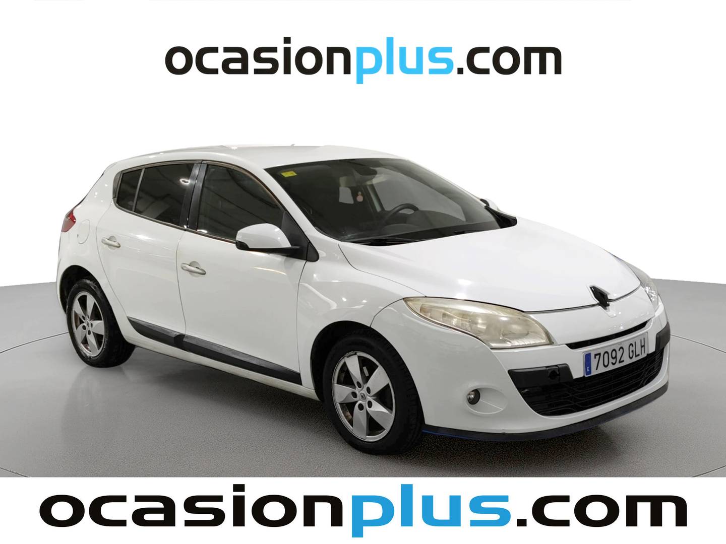 Foto delantera Renault Mégane Renault Megane 1.5 dCi eco2 Dynamique (105 CV) derecha