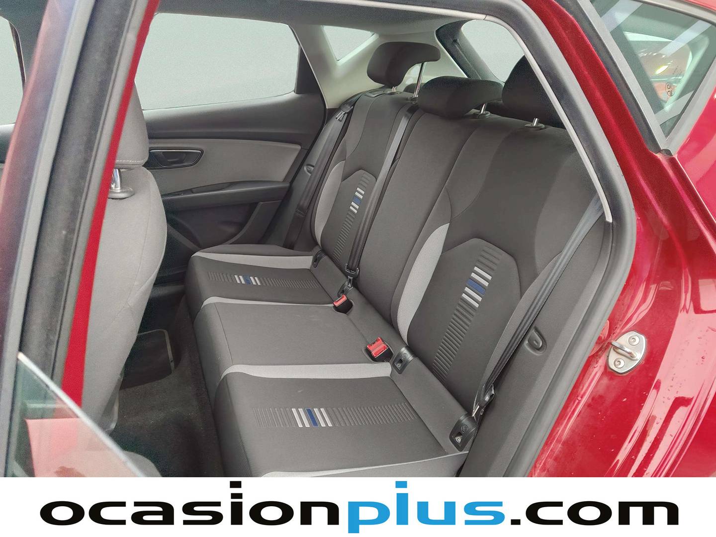 Foto asientos traseros Seat León SEAT León 1.6 TDI S&S Style Visio (115 CV)