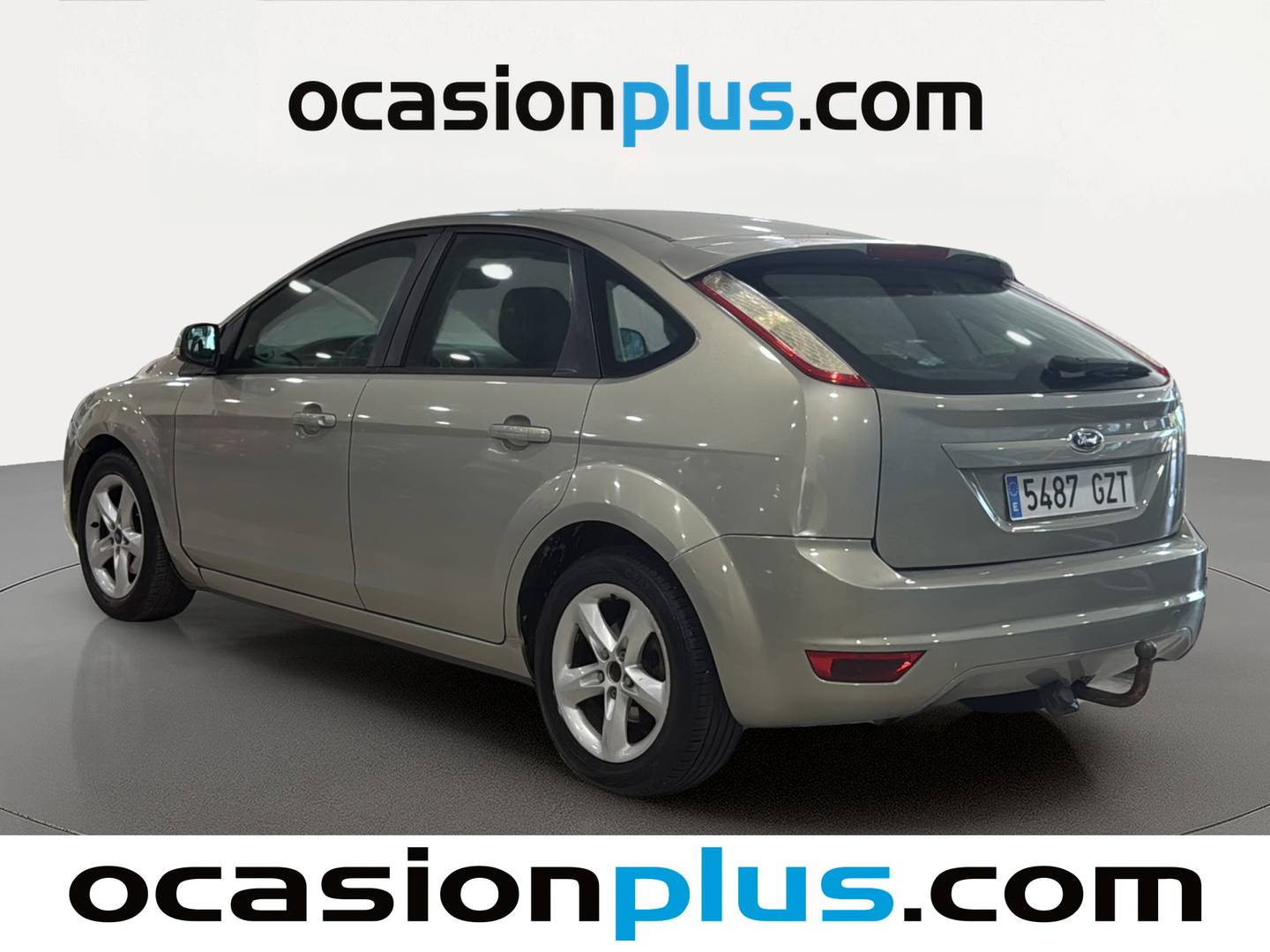 Foto trasera Ford Focus Ford Focus 1.6 TDCI Trend (109 CV) derecha
