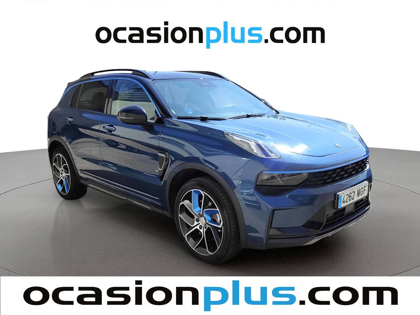 Foto delantera Lynk & Co 01 Lynk & Co 01 1.5 PHEV (261 CV) derecha