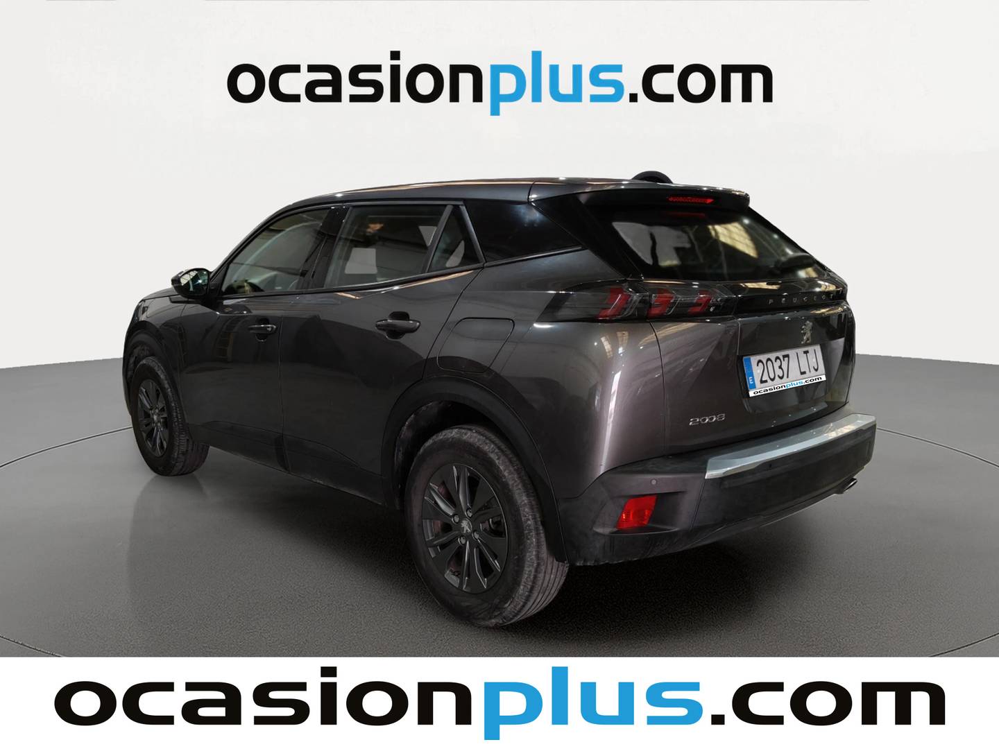 Foto trasera Peugeot 2008 Peugeot 2008 BlueHDi 110 S&S Active Pack (110 CV) izquierda