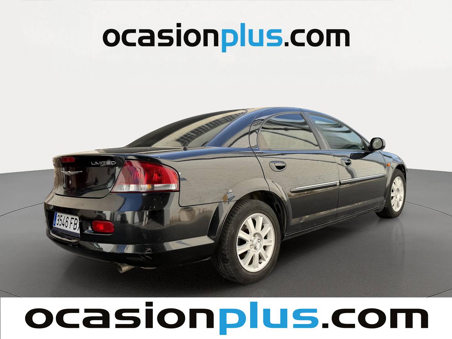 Foto trasera Chrysler Sebring Chrysler Sebring 2.0 Limited (141 CV) derecha