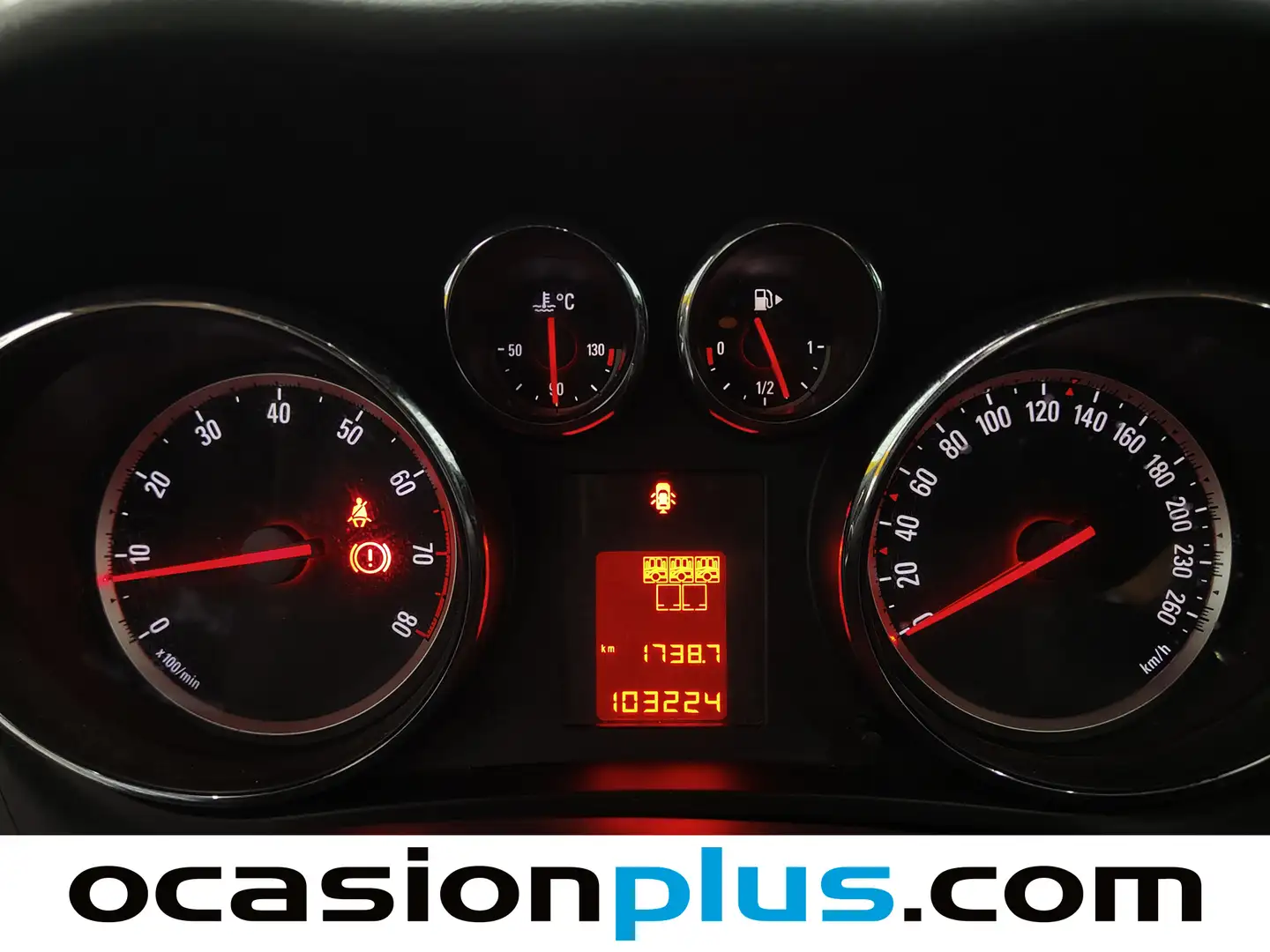 Foto Opel Zafira Tourer Opel Zafira Tourer 1.4 Turbo GLP Selective  (140 CV)