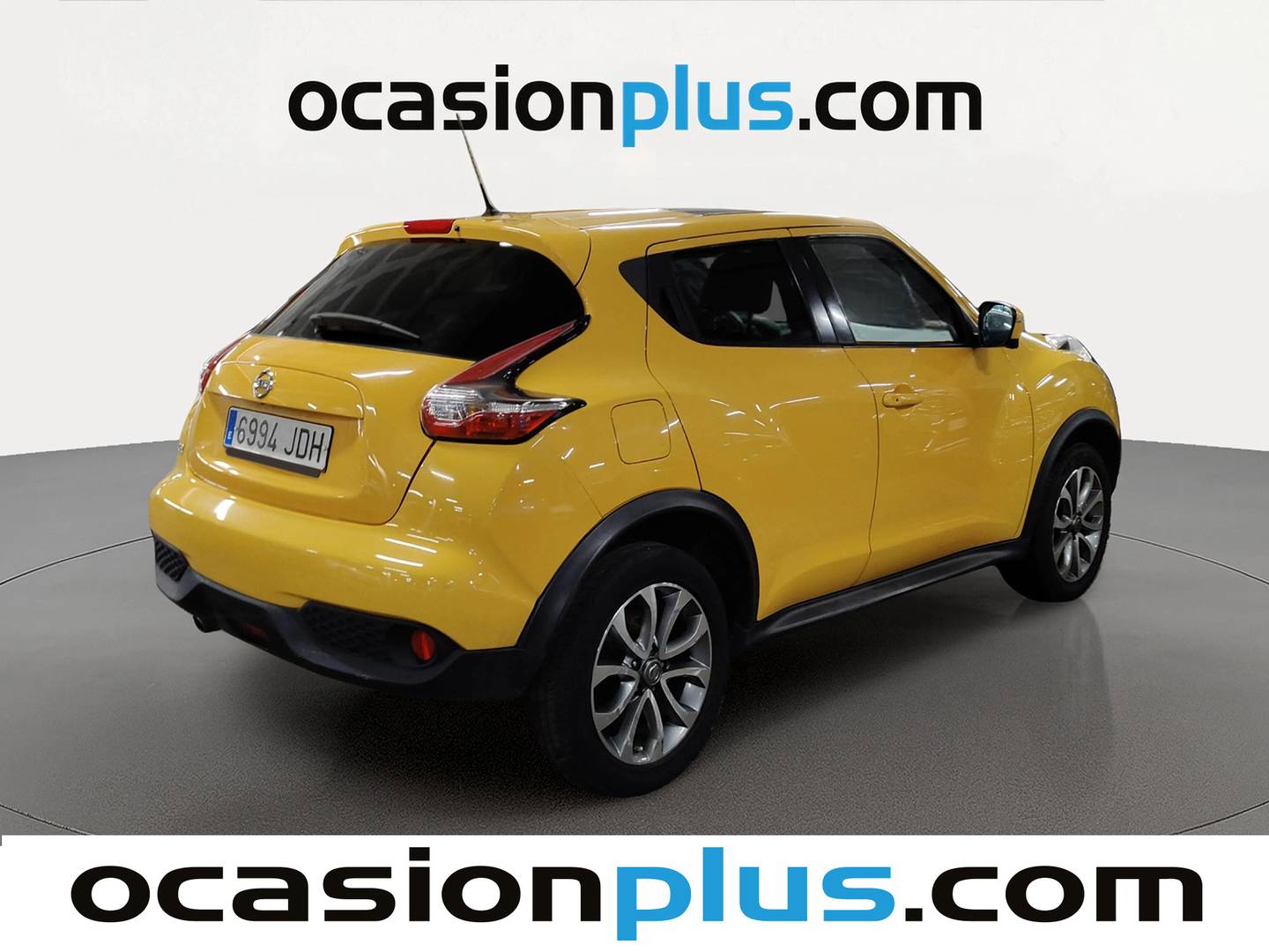Foto trasera Nissan JUKE Nissan Juke 1.6 Tekna Premium XTronic 4x2 (117 CV) derecha