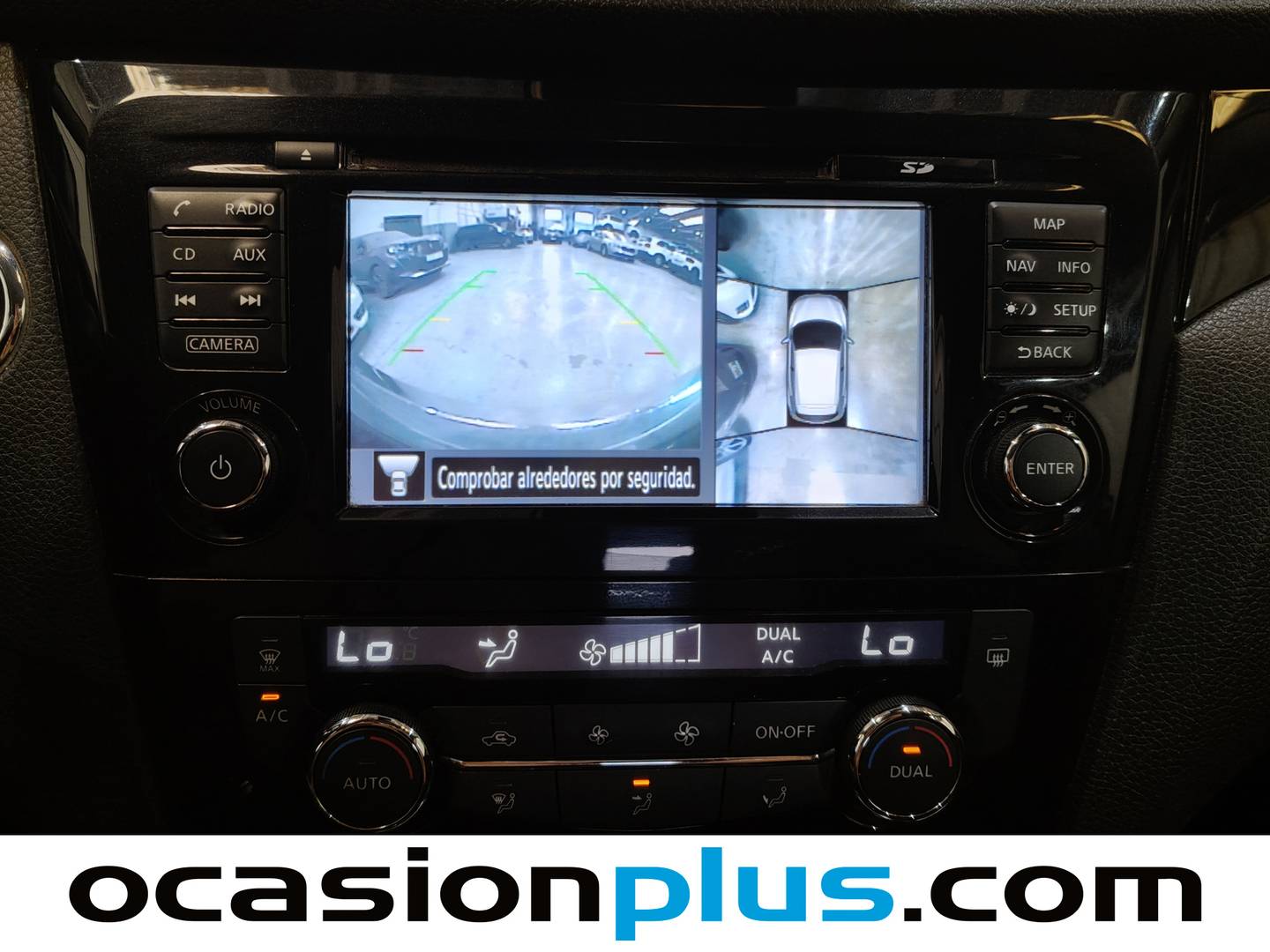 Equipamiento del Nissan QASHQAI Nissan Qashqai DIG-T 115 Acenta 4x2 XTronic (115 CV)