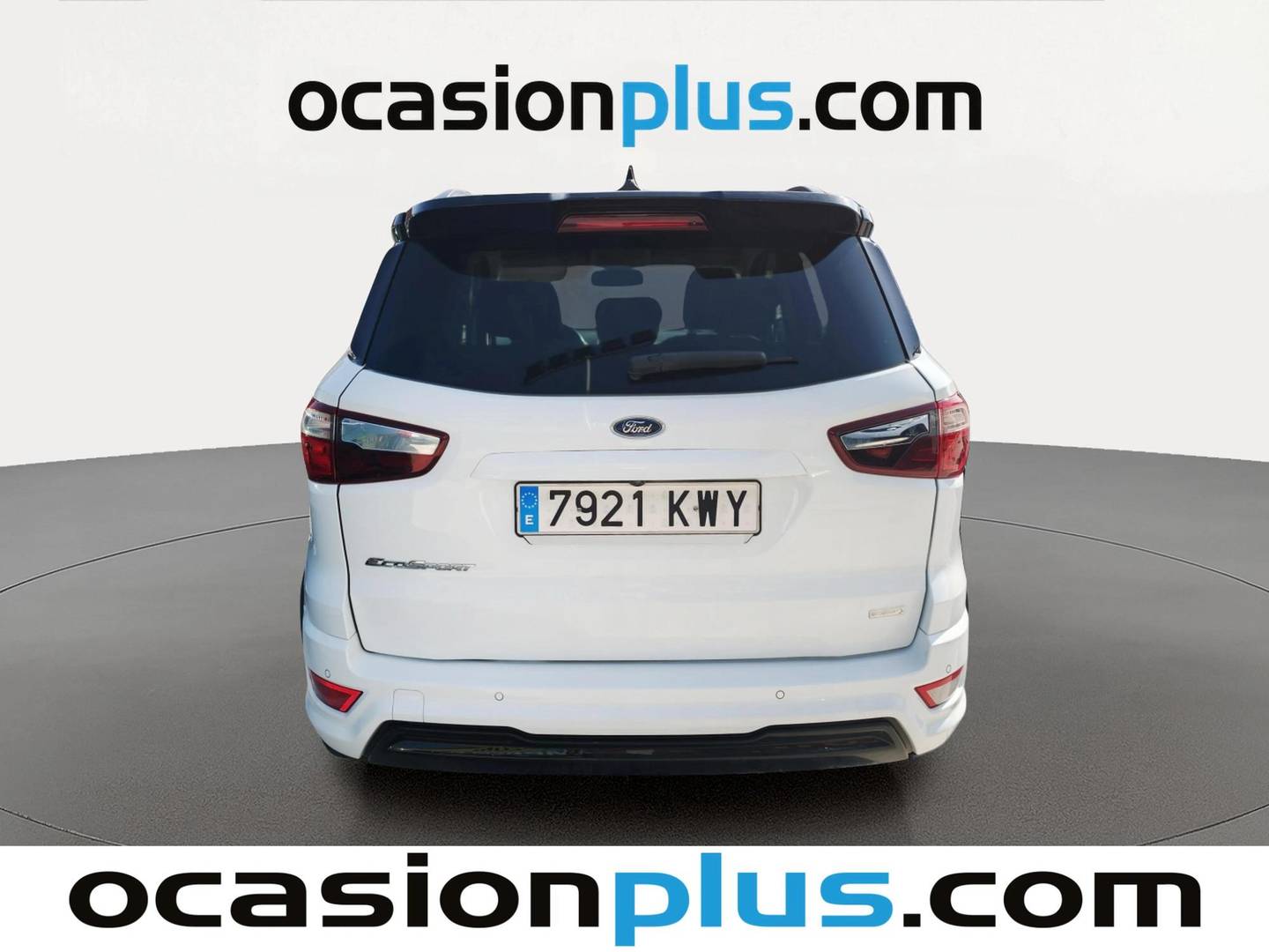 Ford EcoSport Ford EcoSport 1.0T EcoBoost S&S ST Line (125 CV) manual