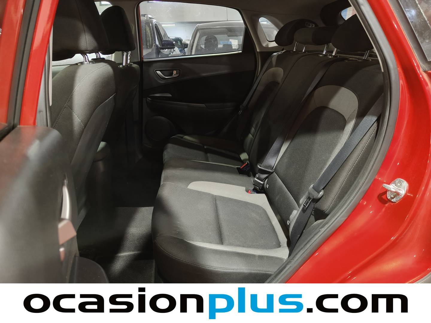 Foto asientos traseros Hyundai Kona Hyundai Kona 1.0 TGDI Klass 4x2 (120 CV)