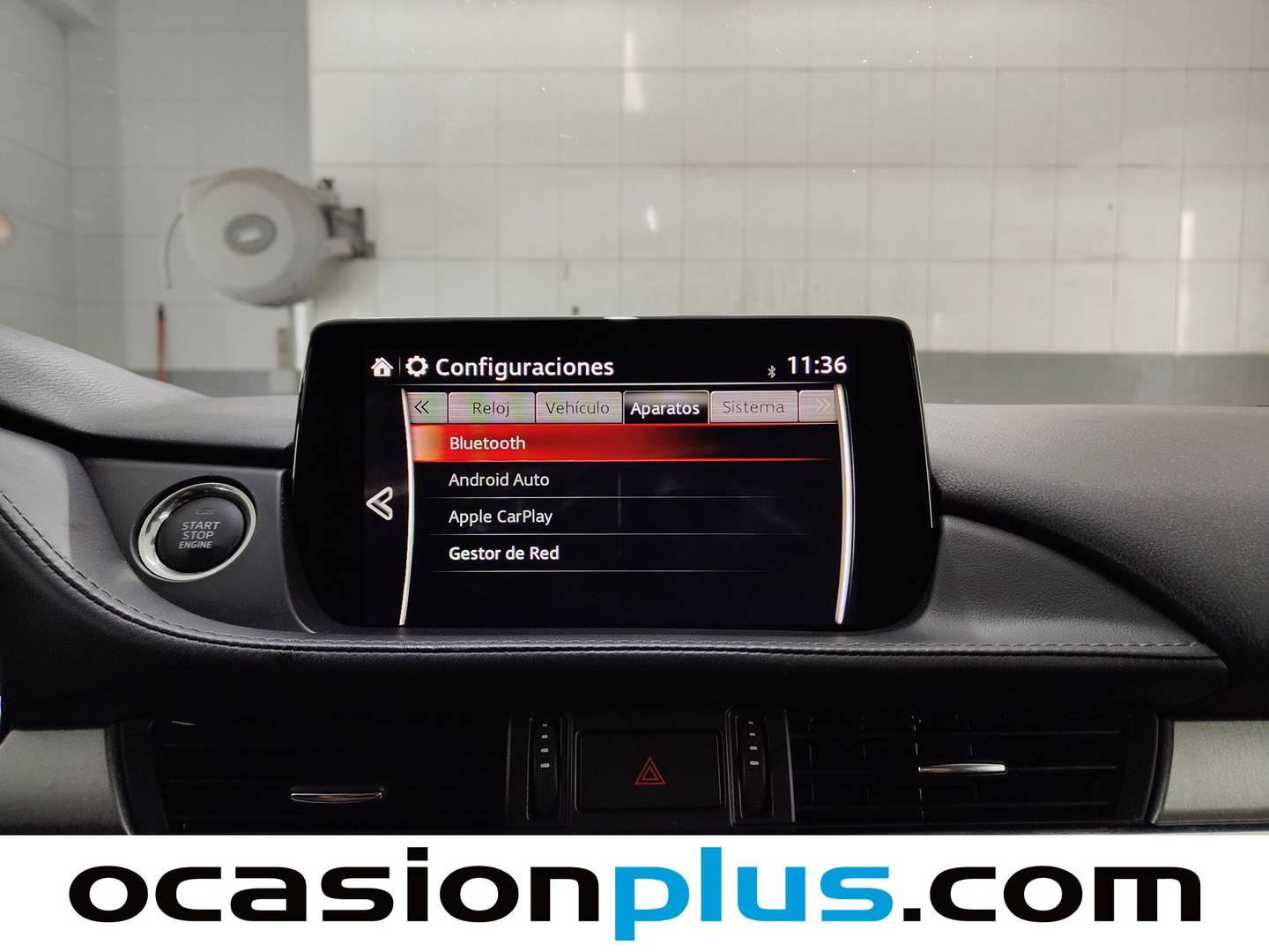 Extras del Mazda Mazda6 Mazda Mazda 6 2.0 Skyactive-G Sportwagon Zenith (145 CV)