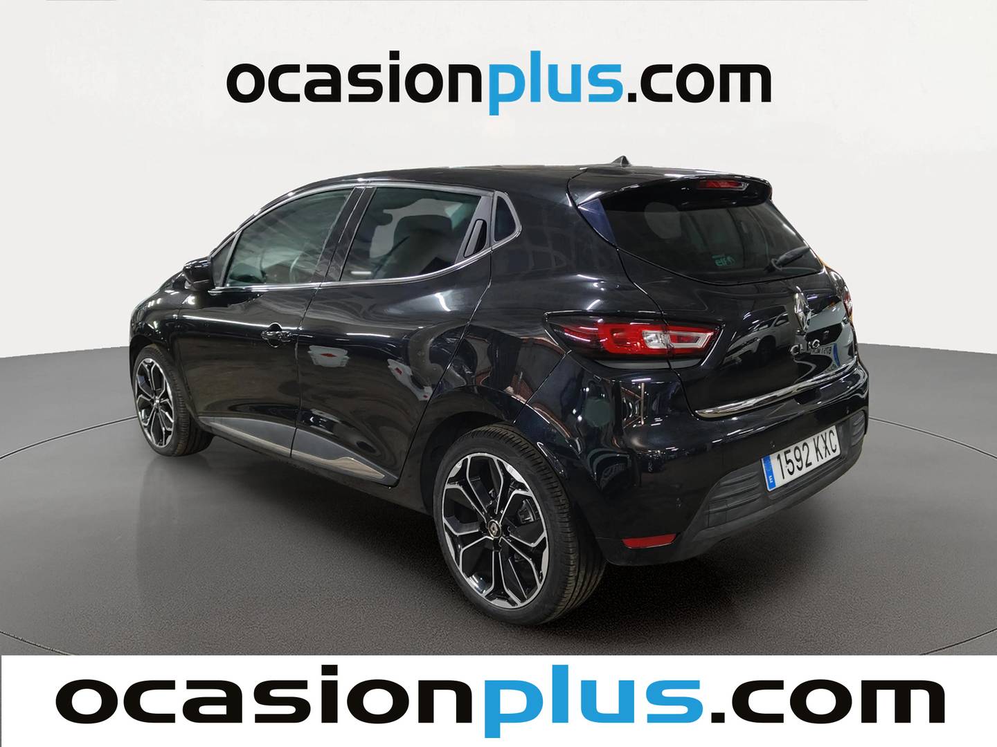 Foto trasera Renault Clio Renault Clio Zen TCe (90 CV) izquierda