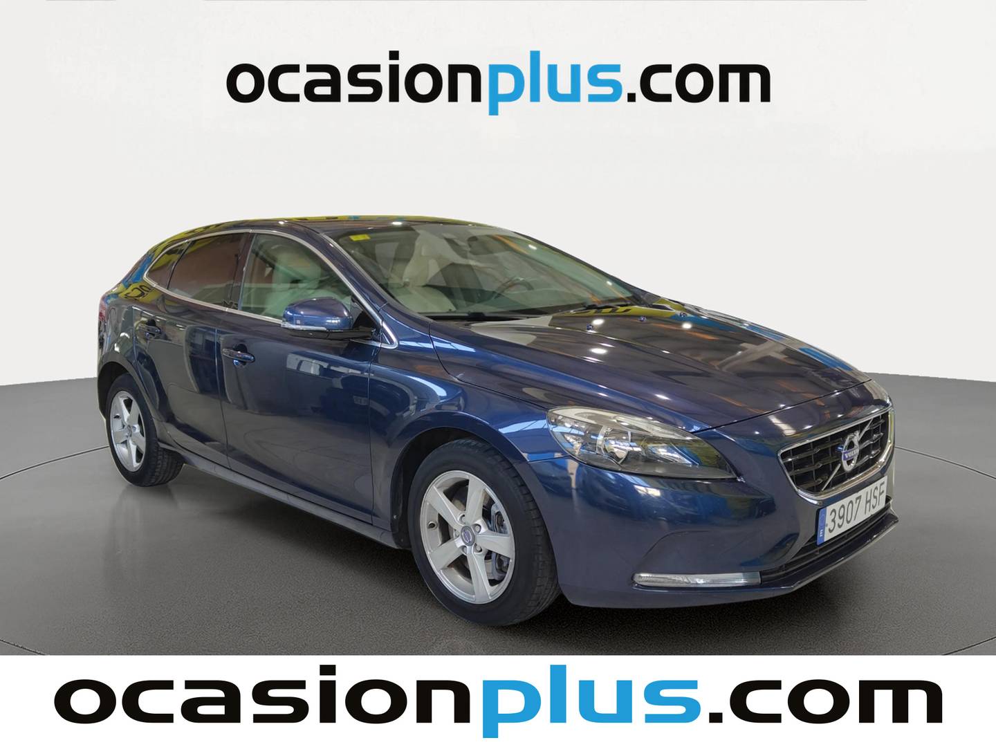 Foto delantera Volvo V40 Volvo V40 2.0 D3 Momentum (150 CV) derecha