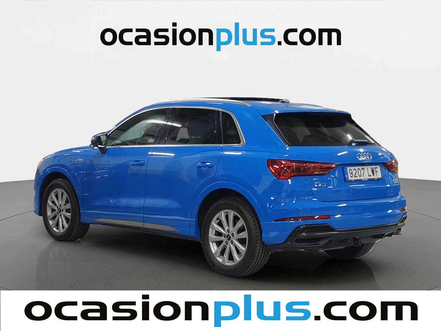 Foto trasera Audi Q3 Audi Q3 S Line 40 TDI Quattro (200 CV) S tronic izquierda