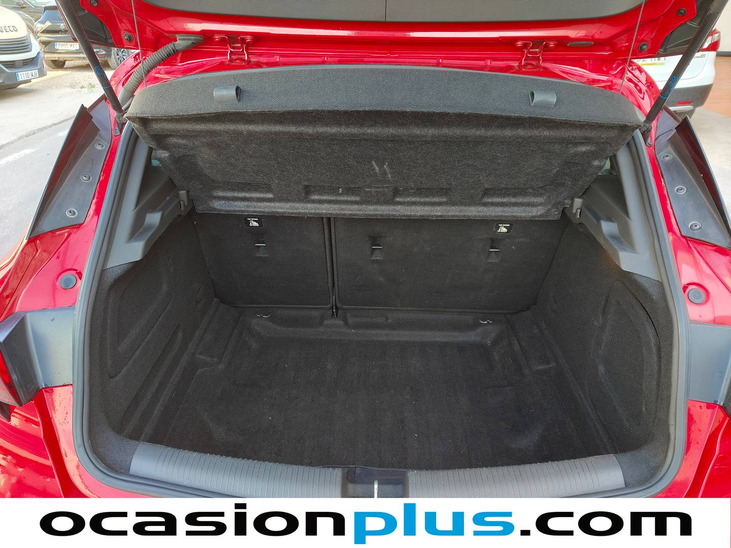Fotos maletero Opel Astra Opel Astra 1.4 Turbo S&S Dynamic (125 CV)