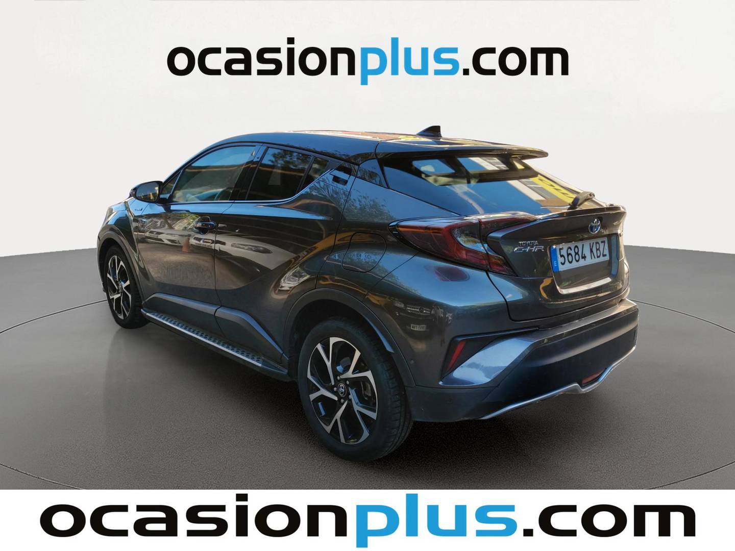 Foto trasera Toyota C-HR Toyota C-HR 1.8 125H Dynamic Plus (122 CV izquierda