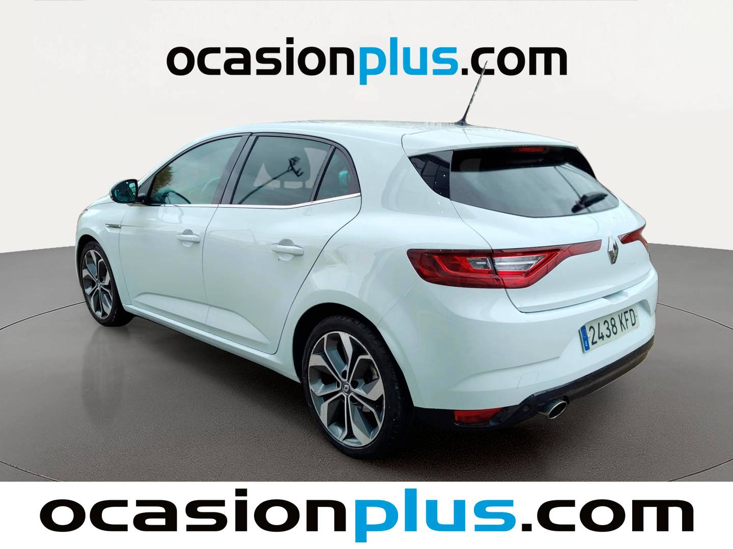 Foto trasera Renault Mégane Renault Megane Zen Energy TCe (130 CV) EDC izquierda