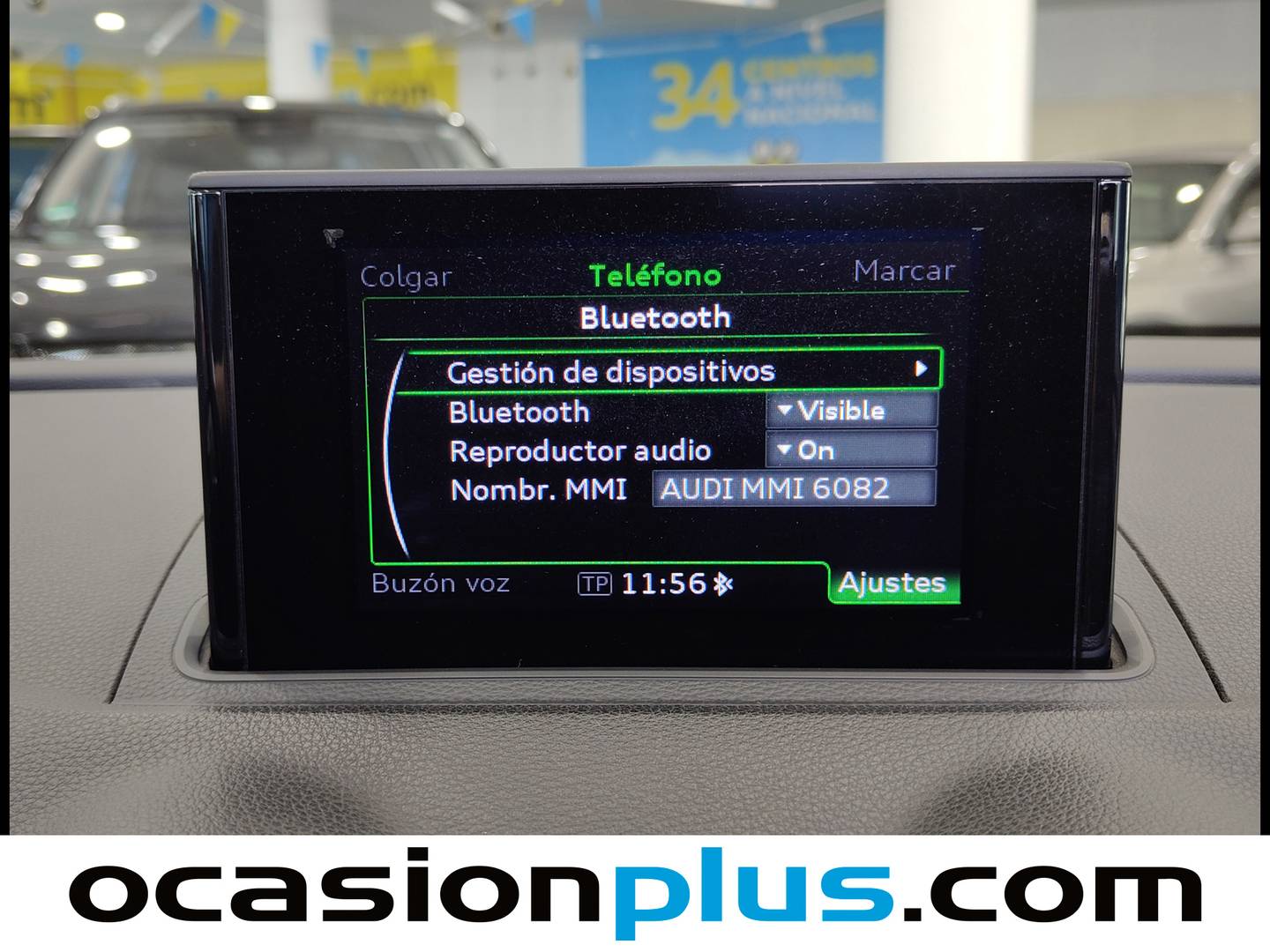 Equipamiento del Audi A3 Audi A3 Cabrio Ambition 1.4 TFSI CoD (140 CV) S tronic