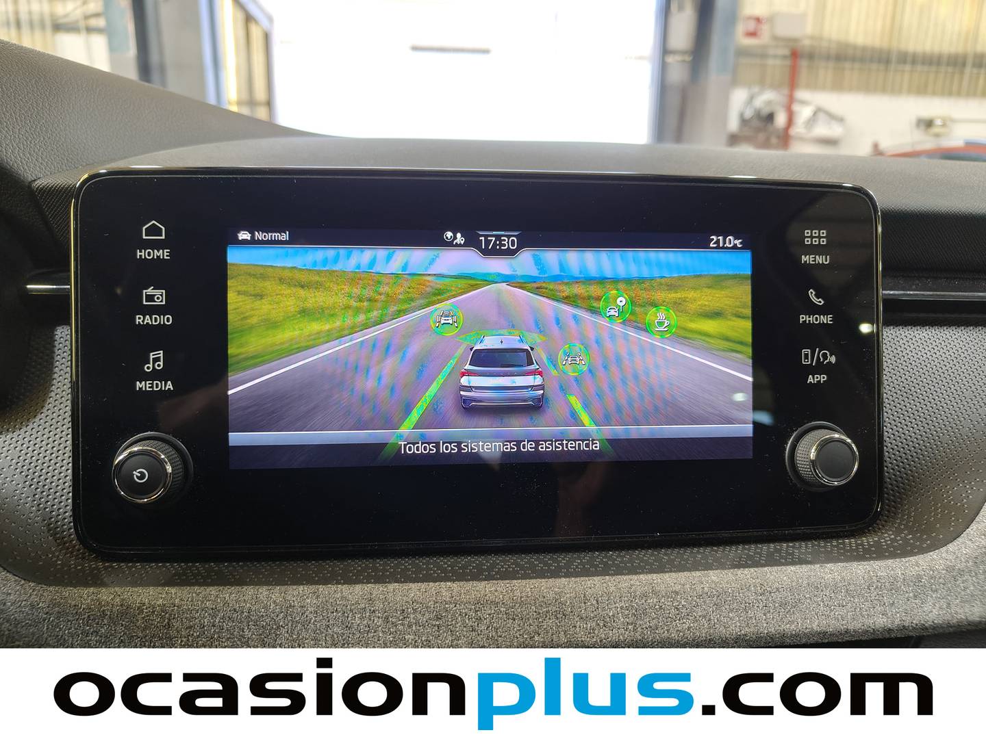 Equipamiento del Skoda Kamiq Skoda Kamiq 1.0 TSI Selection DSG (115 CV)
