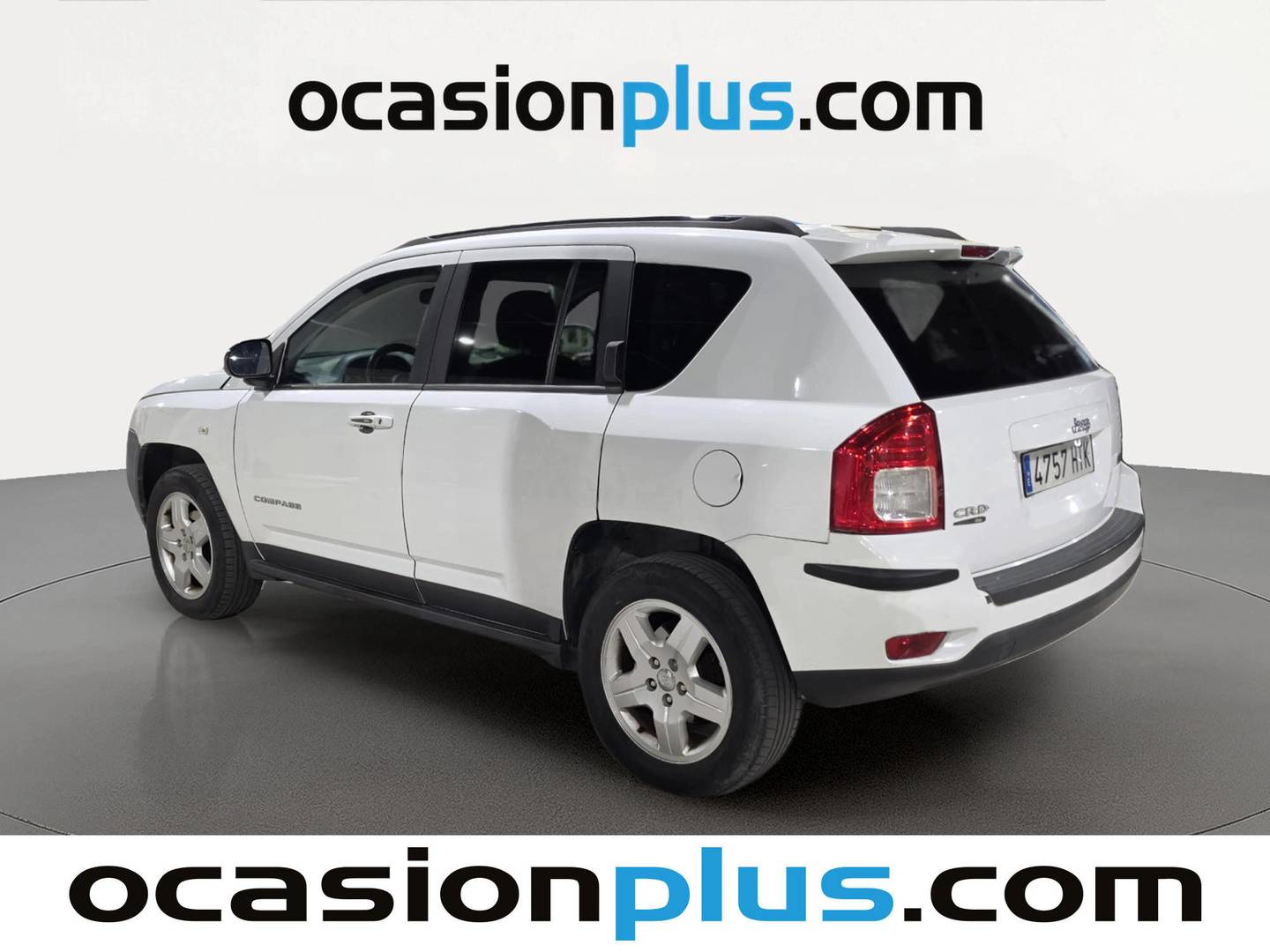 Foto trasera Jeep Compass Jeep Compass 2.2 CRD North 4x2 (136 CV) izquierda