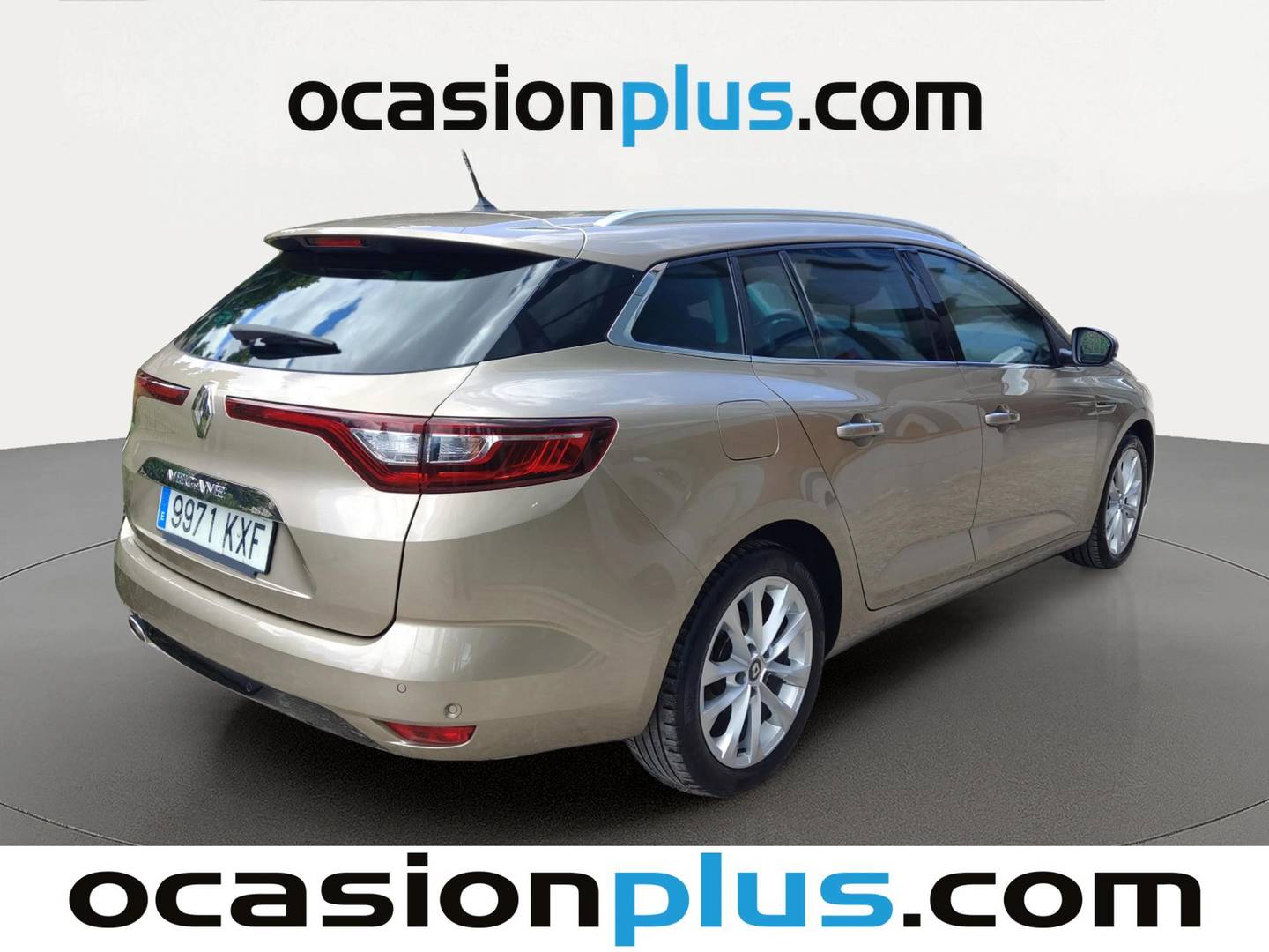 Foto trasera Renault Mégane Renault Megane Sport Tourer Zen Blue dCi (115 CV) EDC derecha