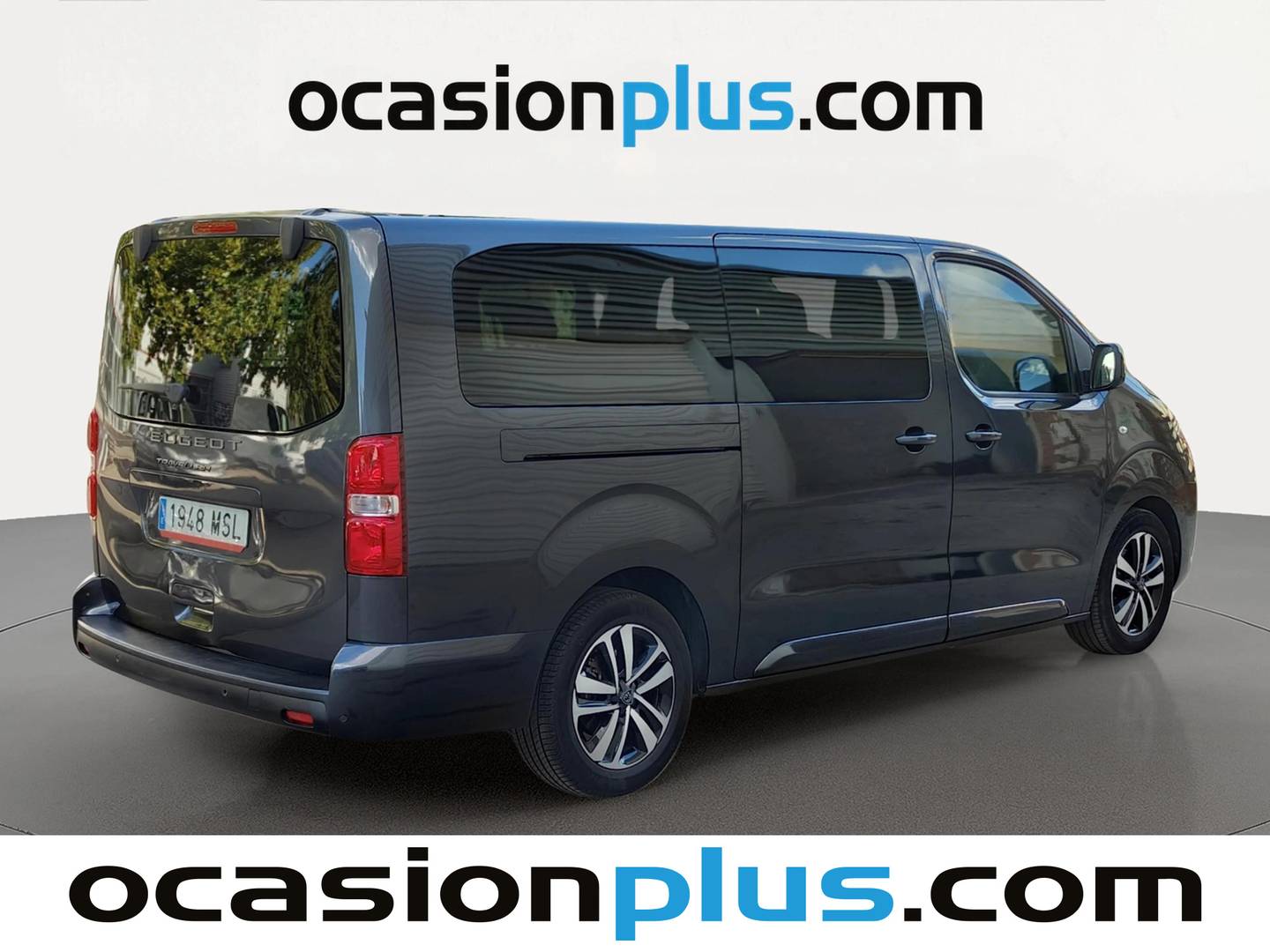 Foto trasera Peugeot Traveller Peugeot Traveller BlueHDi Business Long EAT8 (180 CV) 9 Plazas derecha
