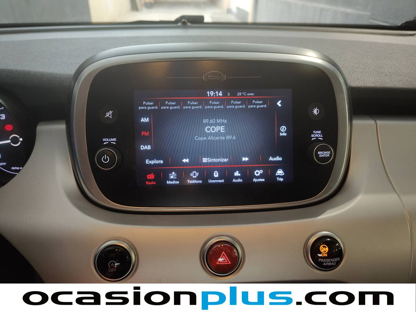 Fiat 500X Fiat 500X 1.0 Firefly S&S Connect (120 CV) de segunda mano