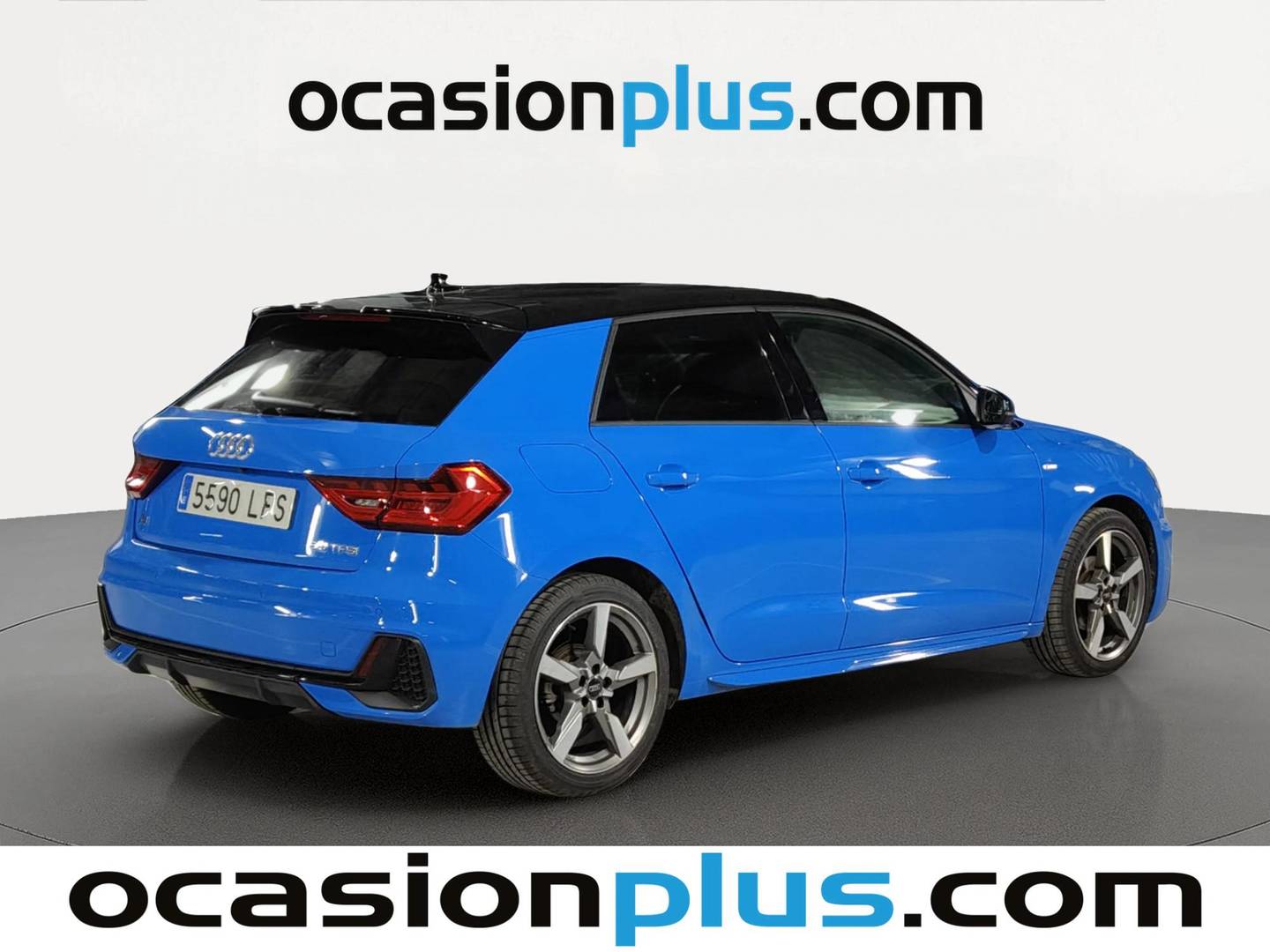 Foto trasera Audi A1 Audi A1 Sportback Black line 30 TFSI (116 CV) S tronic derecha